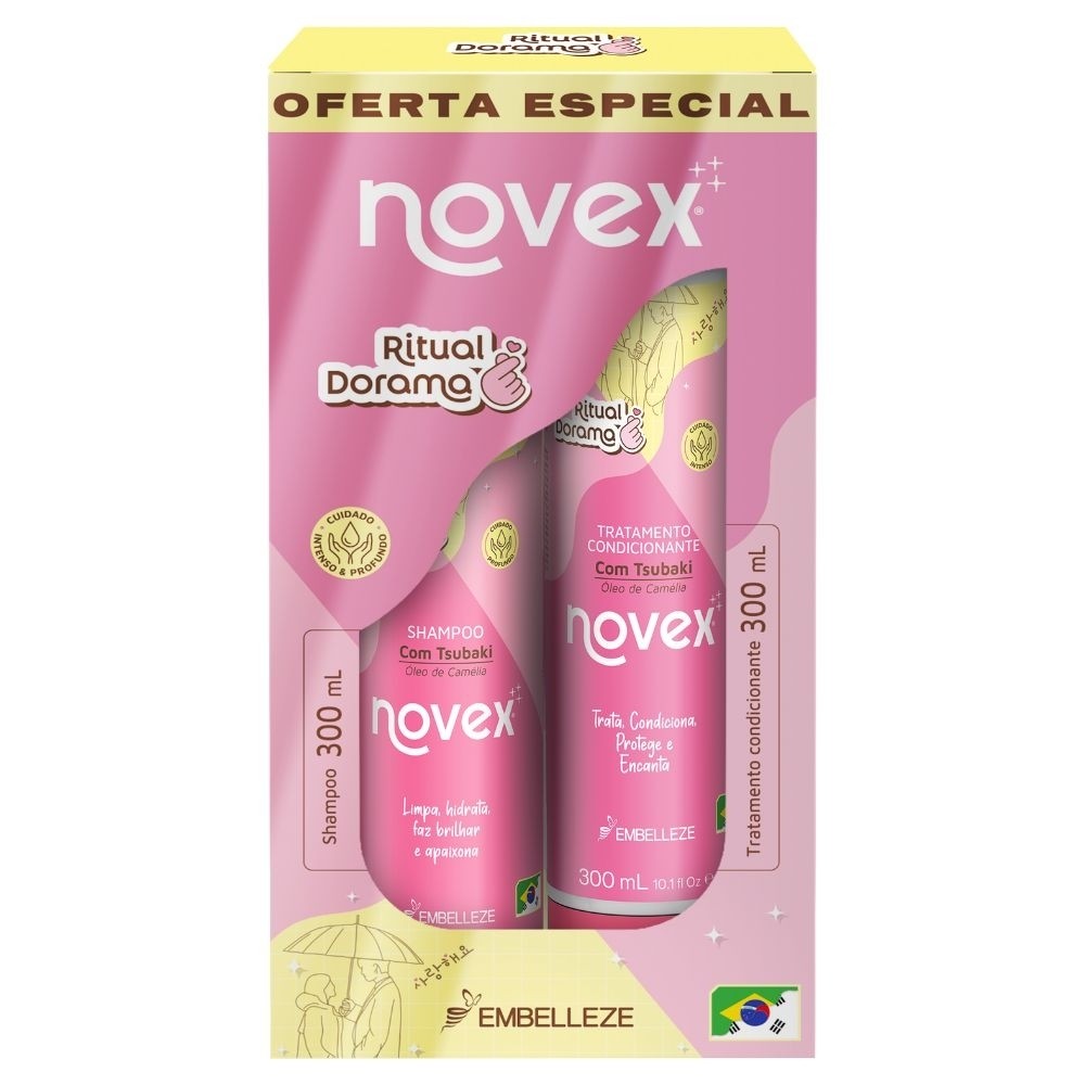 Shampoo e Condicionador Novex Ritual Dorama em Oferta na Shopee
