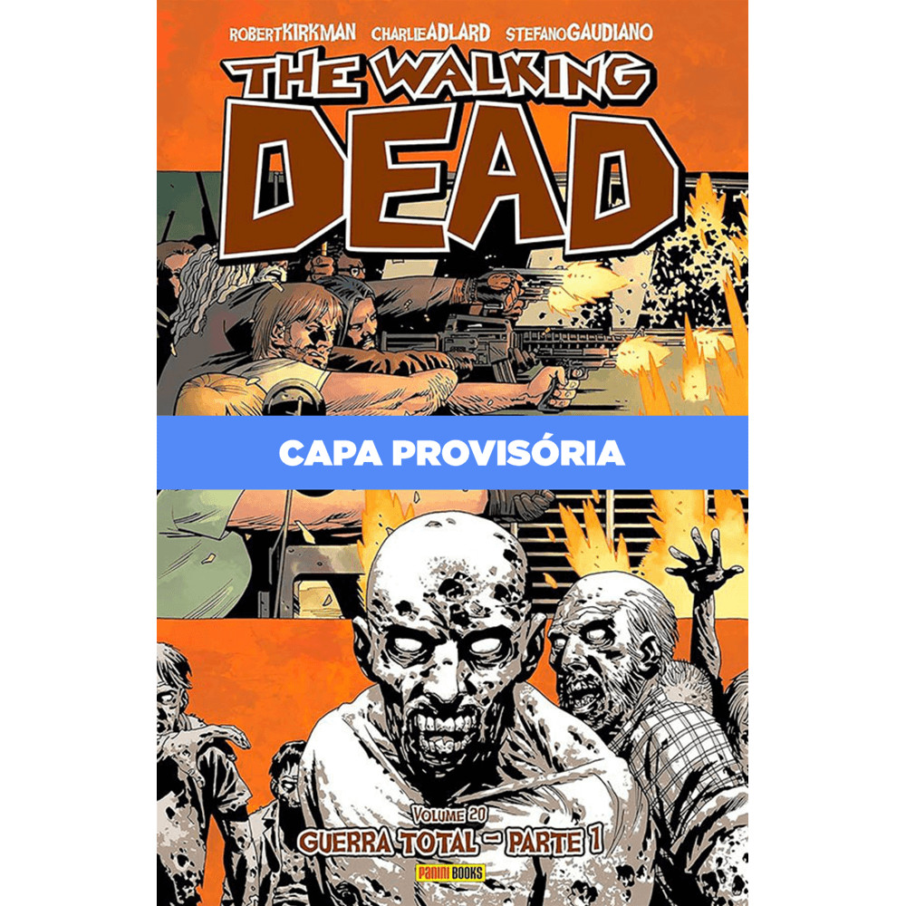 Livro - The Walking Dead Vol. 20 - Novo/Lacrado