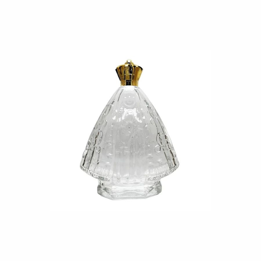 Frasco para Perfumaria de Vidro com Tampa - Santa - 30ml - 1 unidade - Rizzo