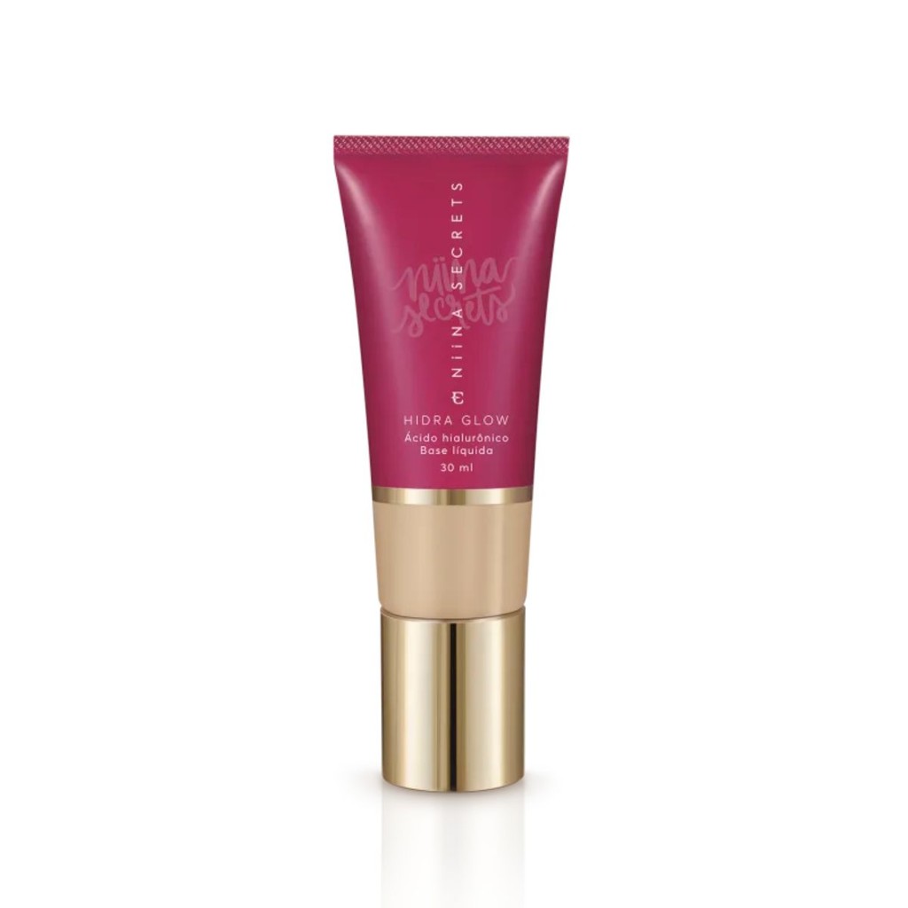Base Líquida Eudora Niina Secrets Hidra Glow Cor 05 30ml