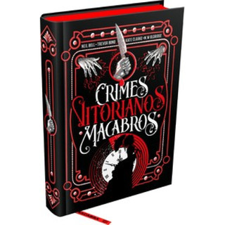 CRIMES VITORIANOS MACABROS em Oferta na Shopee