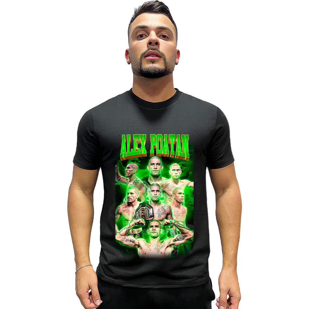 Camiseta Alex Poatan Estrela do UFC Legends