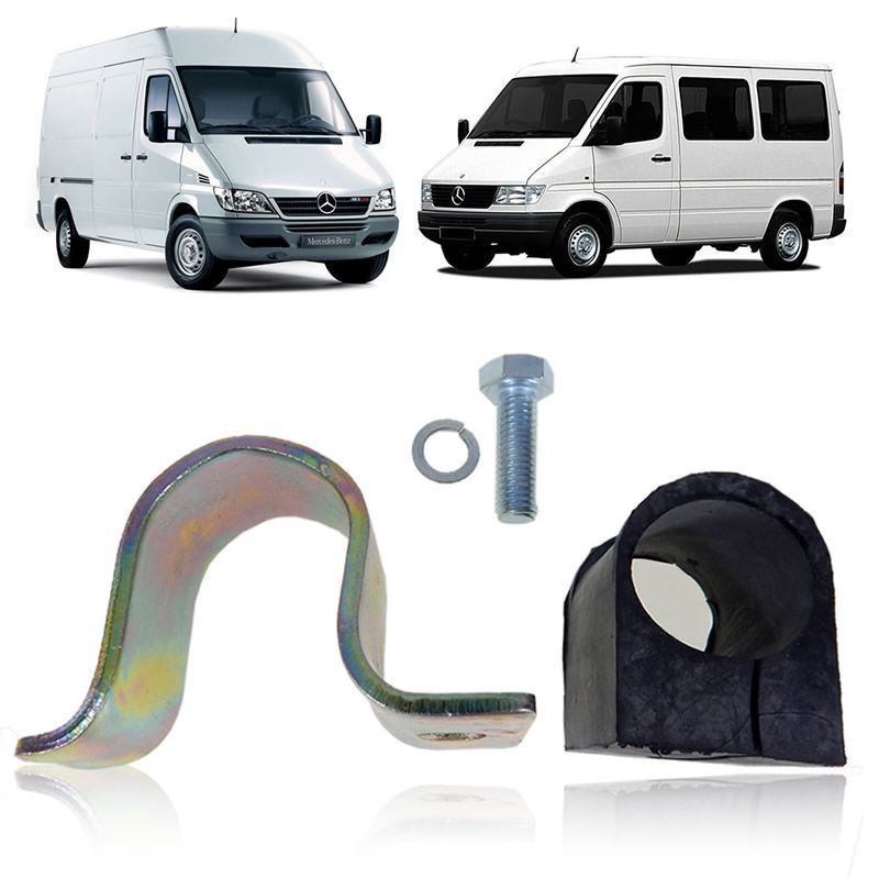 KIT BUCHA DA BARRA ESTABILIZADORA DIANTEIRA SPRINTER 1997 A 2012