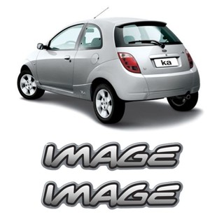 Par de Adesivos Image Compativel Com Ka 2000/2007 Resinado em Oferta na Shopee