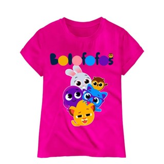 Camiseta  Infantil BoloFofos 100% Algodão Desenho Infantil Envio Imediato em Oferta na Shopee