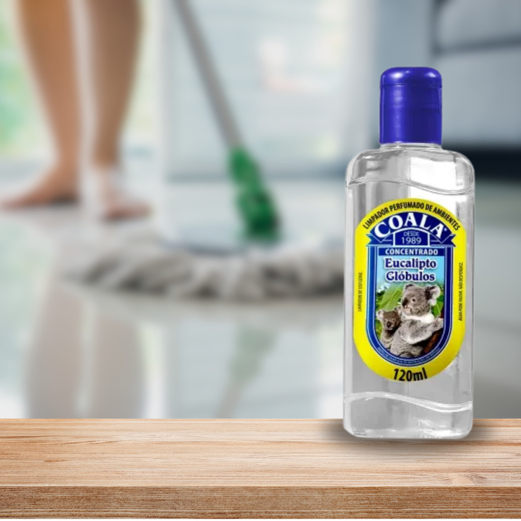 Detalhes do Limpador Eucalipto Globulos 120ml Coala - Cheiroso e Durador