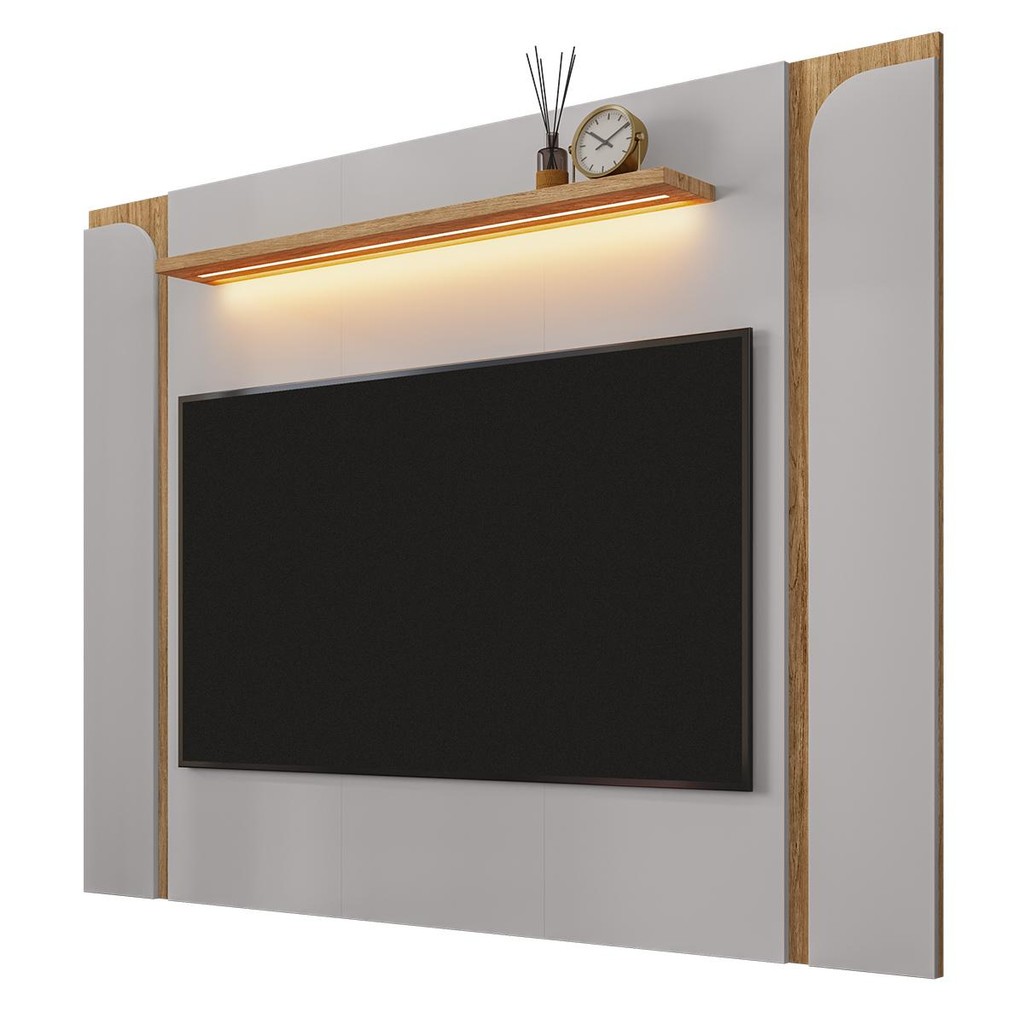 Painel Suspenso Maresias Sala TV até 75 Polegadas