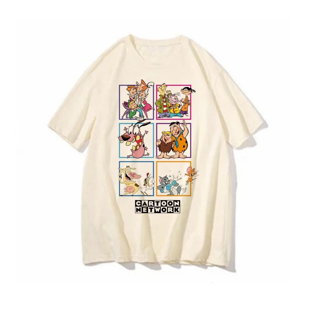 Camiseta Cartoon Network personagens blusa feminina masculina unissex estampas legais desenhos criativa camisa estampada