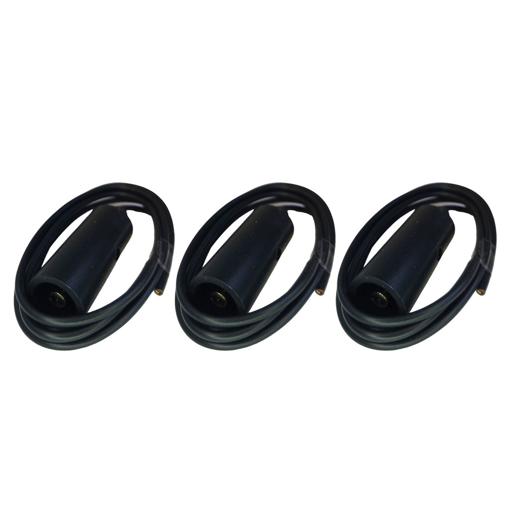 Kit com 3 Eletrodos Sensor De Nível Tipo Pendulo Com Cabo