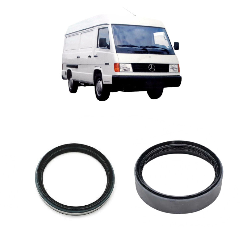 Retentores Roda Dianteiro Mercedes Benz 180D