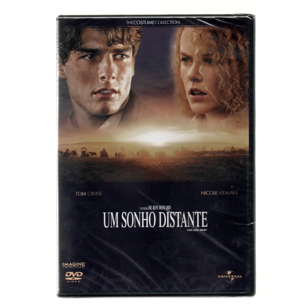 DVD UM SONHO DISTANTE - TOM CRUISE