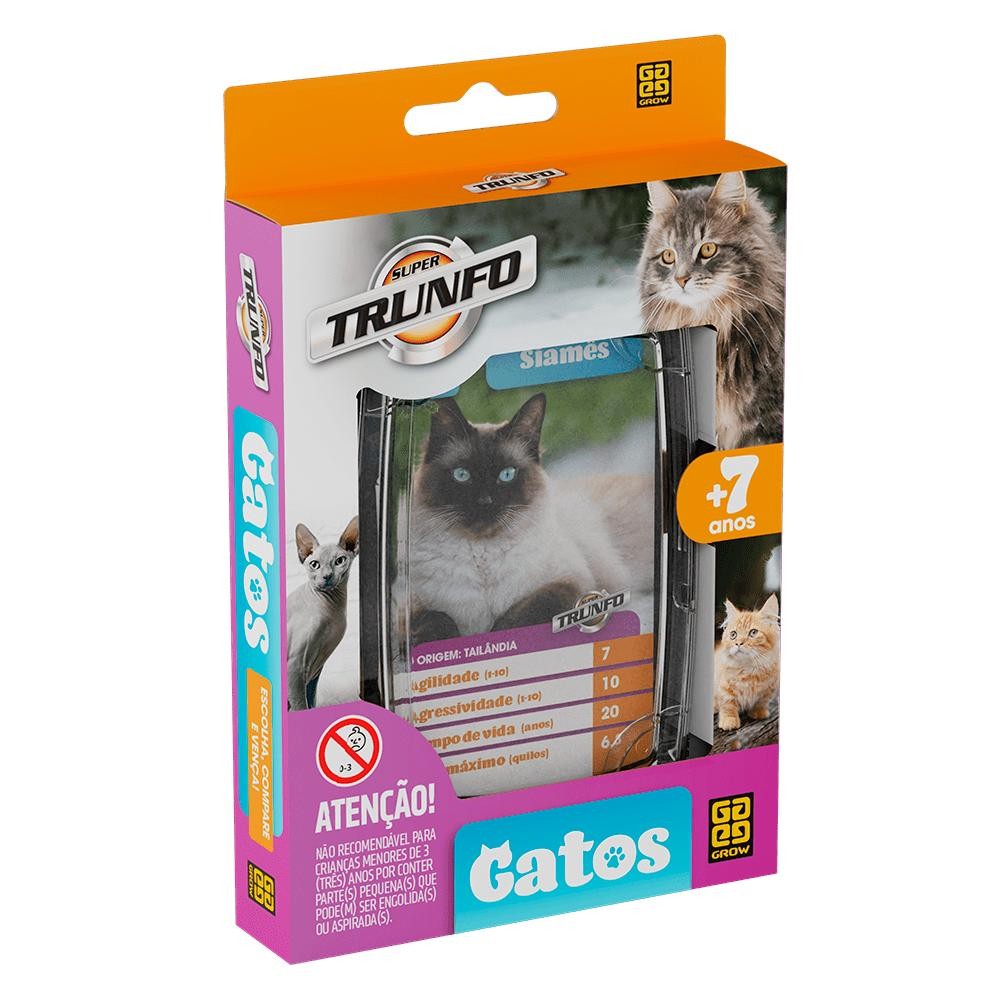 Super Trunfo Gatos em Oferta na Shopee