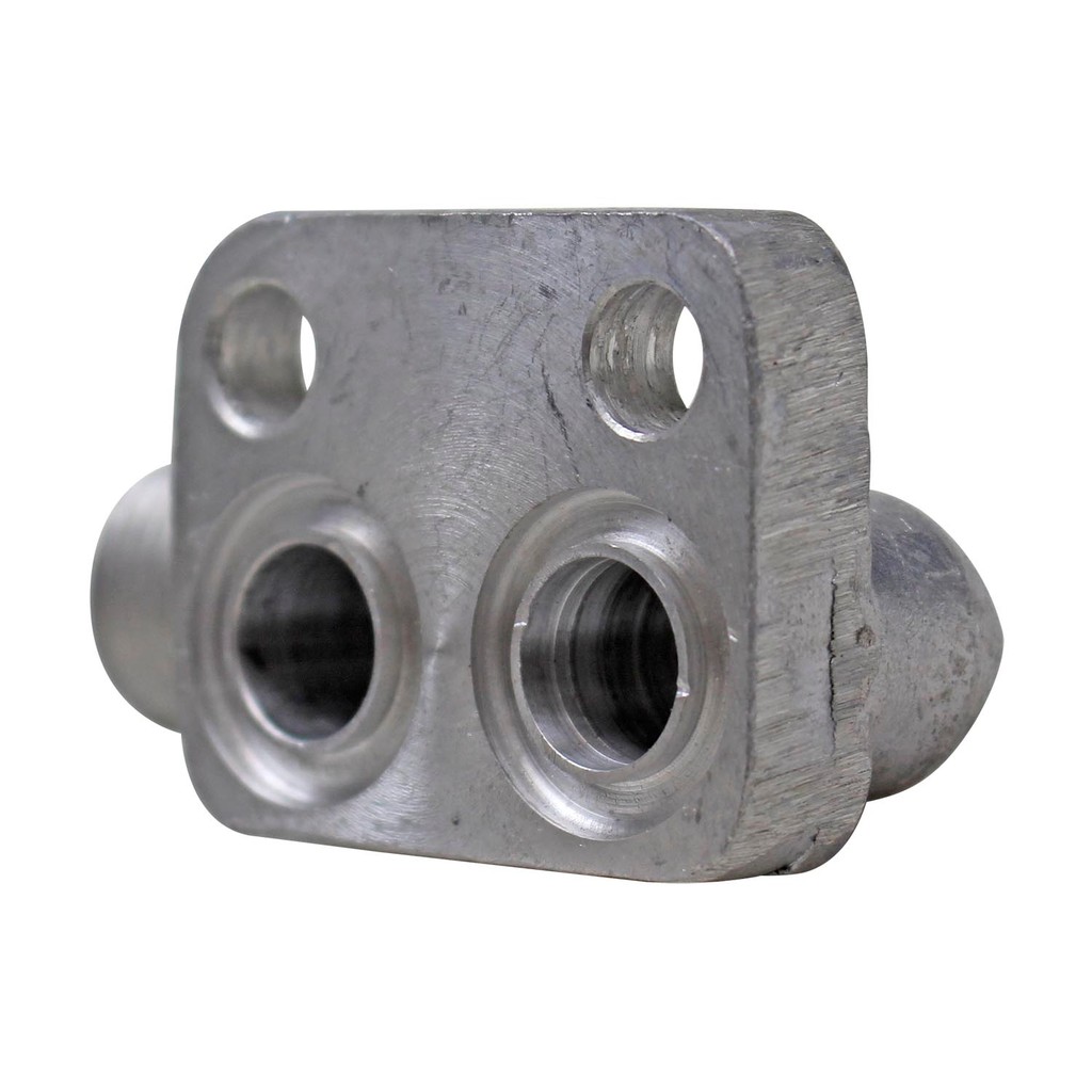 Válvula Descarga do Compressor de Ar Condicionado 10P08 sem Serviço R134a