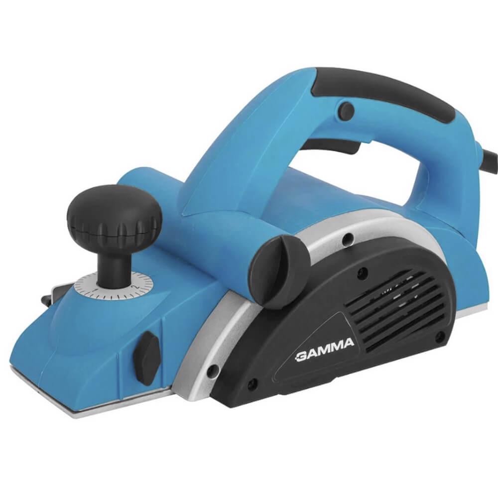 Plaina Elétrica 3.1/4 POL 900W HG006/BR GAMMA - Home & Living