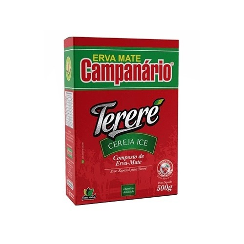 Erva Mate para Tereré Campanário - Cereja e Eucalipto