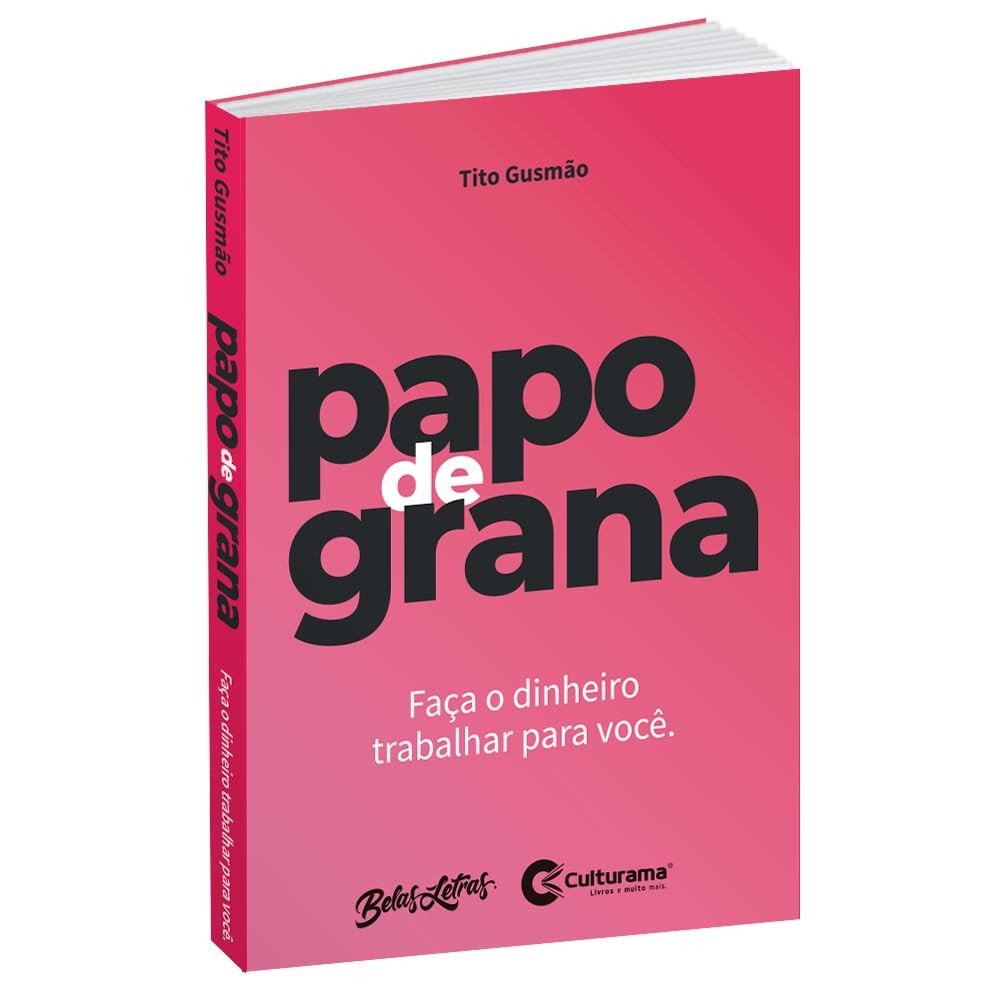 Livro Papo de Grana - Tito Gusmão