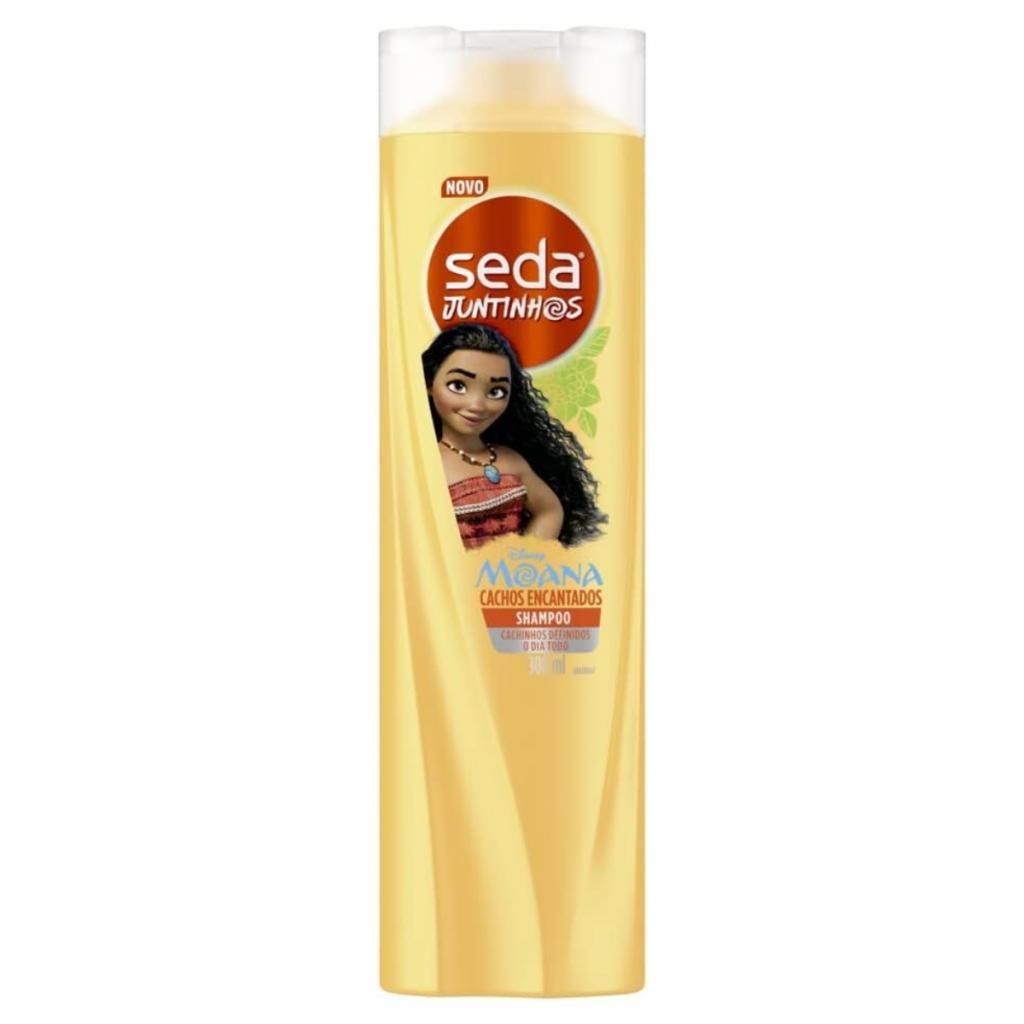 Seda Shampoo Infantil Moana Juntinhos Cac Encantados 300Ml