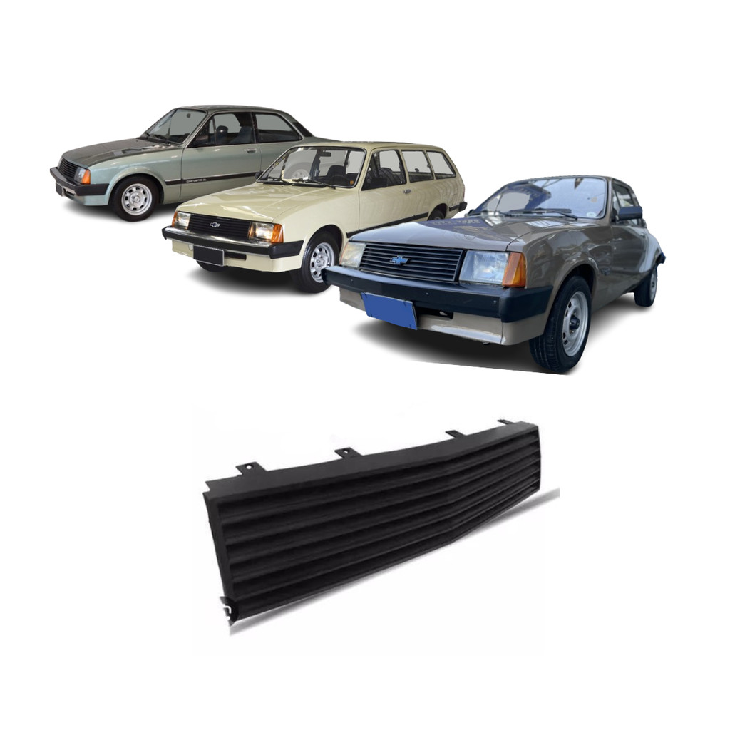 GRADE CHEVETTE MARAJO 1983 1984 1985 1986 PRETO