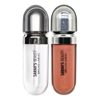 Kit 2 Gloss Labial Sarah’s Beauty 💋 Brilho Intenso | Efeito Espelhado | Hidratação e Volu...