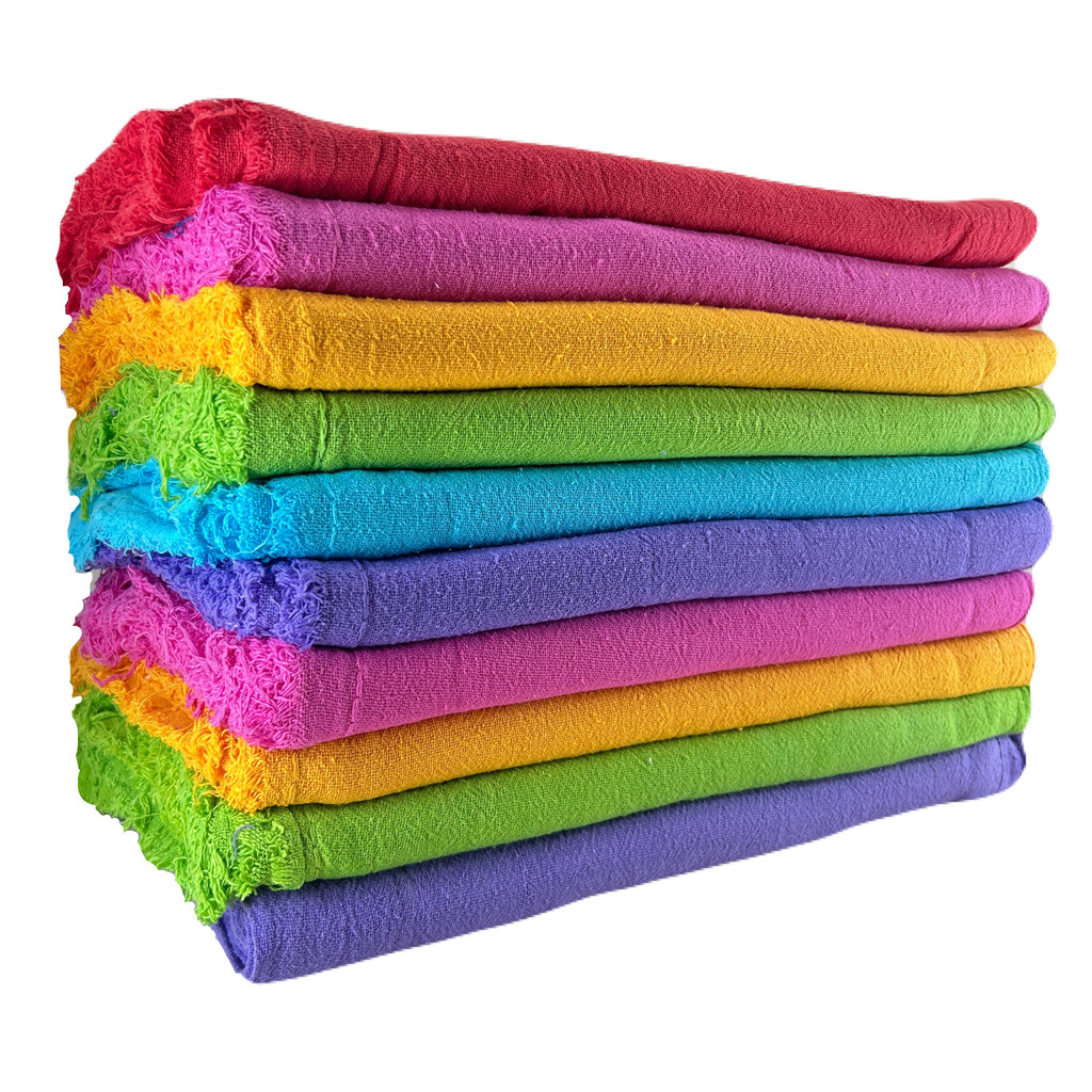 KIT 10 Sacos Alvejado 40 x 65 Colorido 401D KIKIVE em Oferta na Shopee