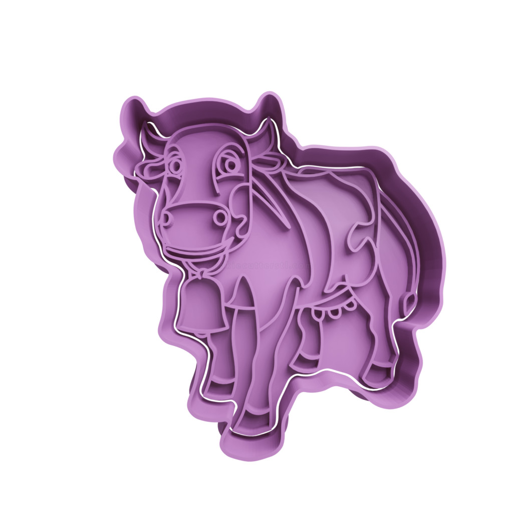 Cortador De Biscoito Vaca Lola - A Fazenda de Zenon