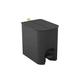 Lixeira Borboleta com Pedal Coza 12L Preto e Verde Matcha em Oferta na Shopee