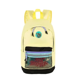 Mochila Grande Capricho Candy Popcorn - Amarelo