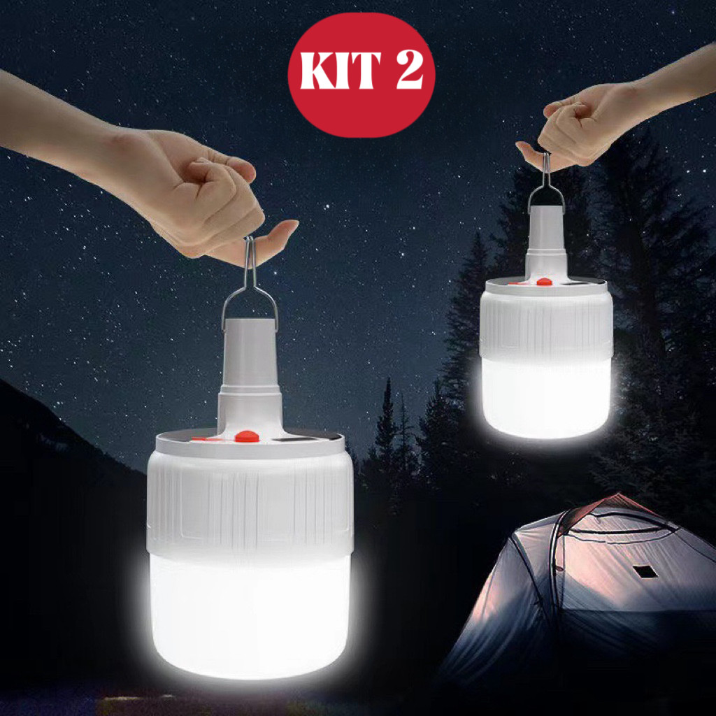 Lâmpada Solar de Emergência: Onde Comprar | BuscaProdutos