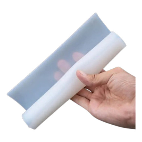 Manta Silicone Copos 2mm 150x300 Mm Flexibilidade