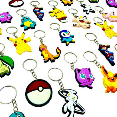 Lembrancinha Pokemons 10un Chaveiro Variados Diversos Mimo Novidade  Tema Festa