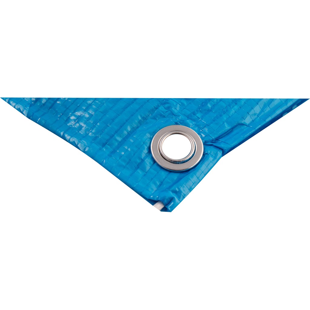 Lona de Polietileno Azul 8m x 5m 100 Micras Vonder Leve · foto 2