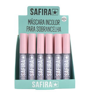 MASCARA PARA SOBRANCELHA INCOLOR SAFIRA LINHA BASIC em Oferta na Shopee