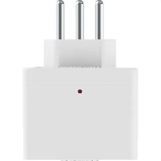 Protetor DPS Contra Raios e Surtos 3 Pinos 10 Amperes Qualitronix Proteja Seus Eletrodomésticos