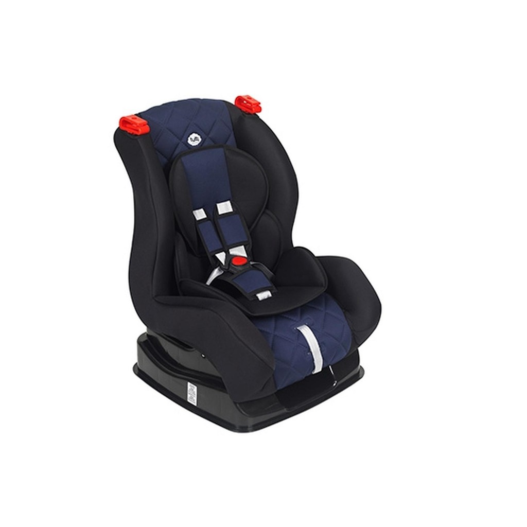 Cadeira Poltrona para carro Atlantis Preto e Azul Tutti Baby