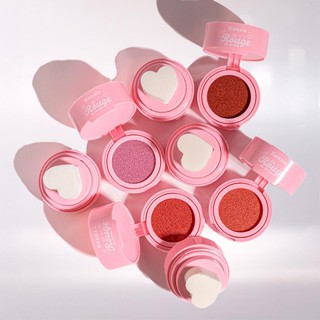 Blush Carimbo Coração Alta Pigmentação KFB001 - Koasis em Oferta na Shopee