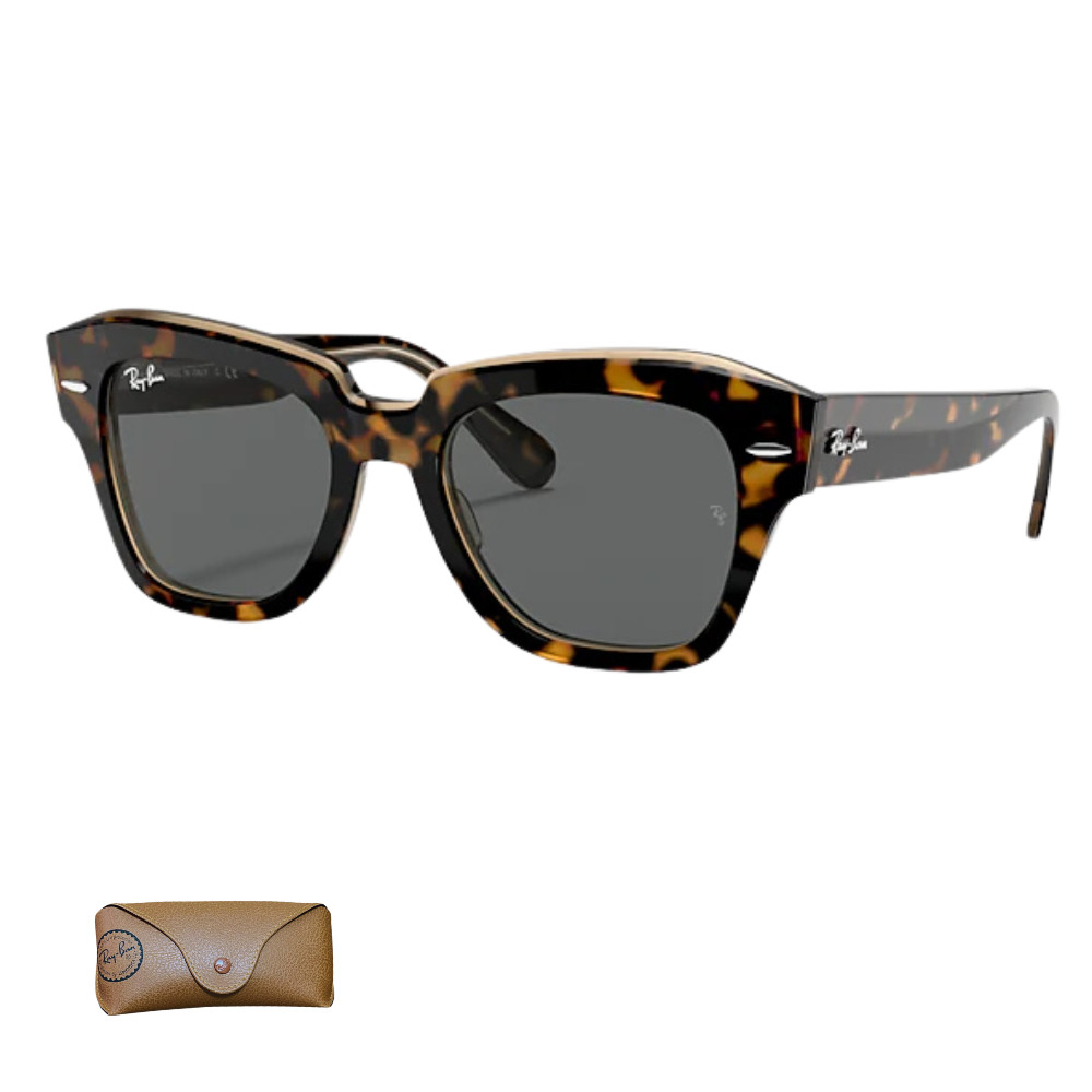 Óculos De Sol Ray Ban State Street RB2186 Tamanho 52