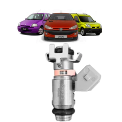 Bico Injetor Peugeot 206 Renault Clio 1.0 16v Iwp099
