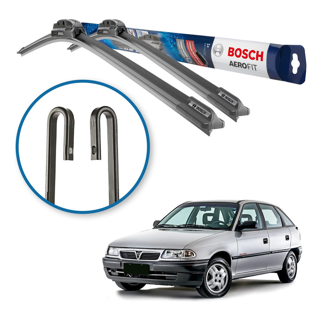 Palheta Limpador Chuva Parabrisa Bosch Chevrolet Astra 1994 1995 1996