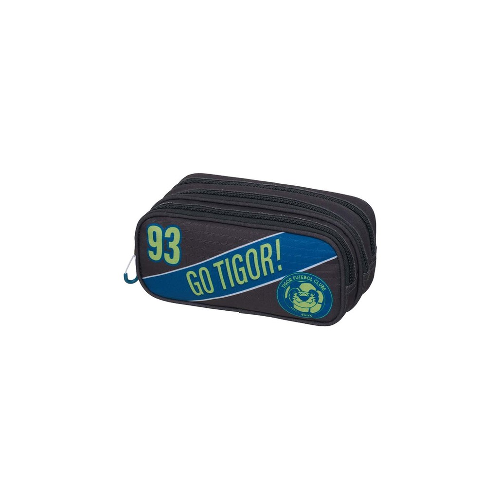 Estojo Triplo Tigor T Tigre Futebol TIGOR F. C 977R15