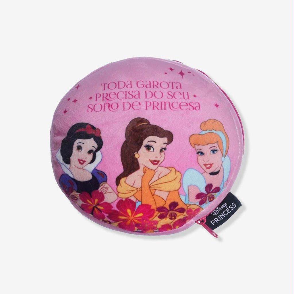 Máscara de Dormir com Almofada Princesas – Disney - Travel & Luggage