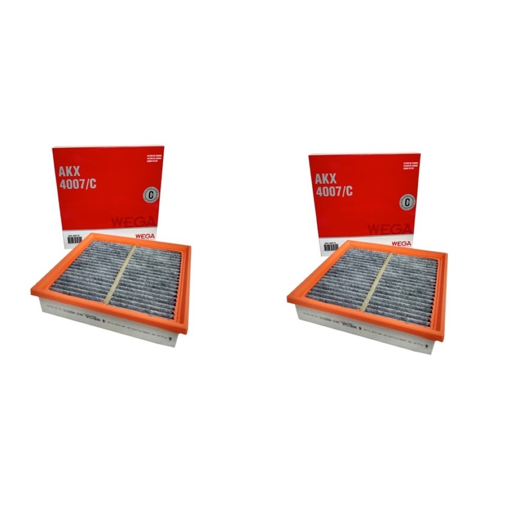 Filtro De Ar De Cabine Wega Para Volvo Fh12 Tds Modelos 2un em Oferta na Shopee