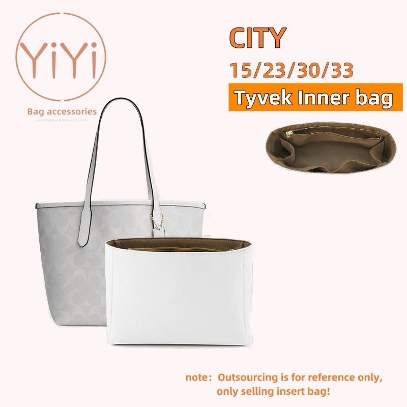 [YiYi] Organizador De Bolsa Tyvek city15 city17 city23 city30 city33 zip30 Acessórios Inserir Organizadora Interna De In