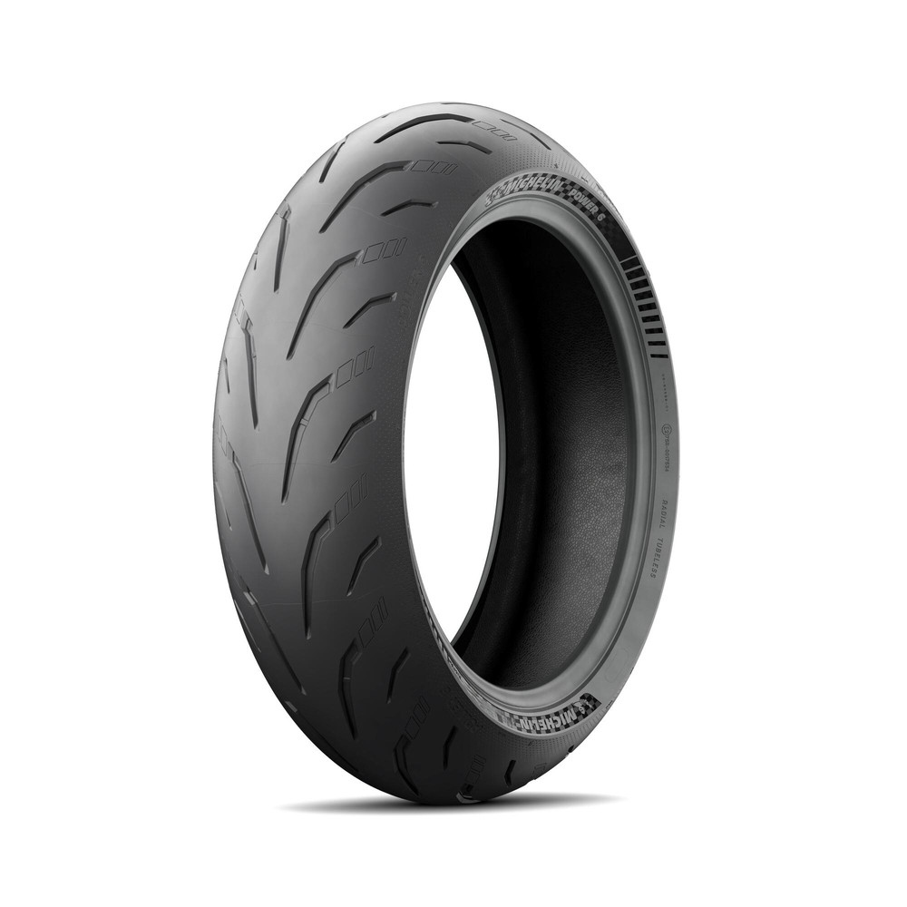 Pneu Moto Michelin Aro 17 Power 6 190/50R17 (73W) TL - Traseiro em Oferta na Shopee