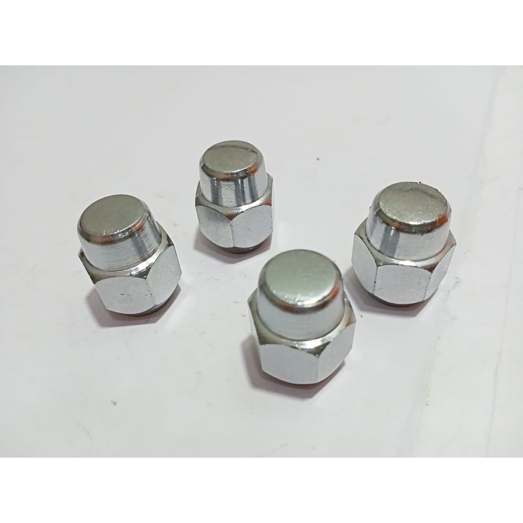 4 Porca Roda Nissan Frontier Livina March Sentra Tiida Versa em Oferta na Shopee