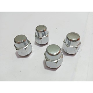 4 Porca Roda Nissan Frontier Livina March Sentra Tiida Versa em Oferta na Shopee