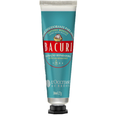 Creme Desodorante de Mãos Textura Mousse Bacuri 30ml - Beauty