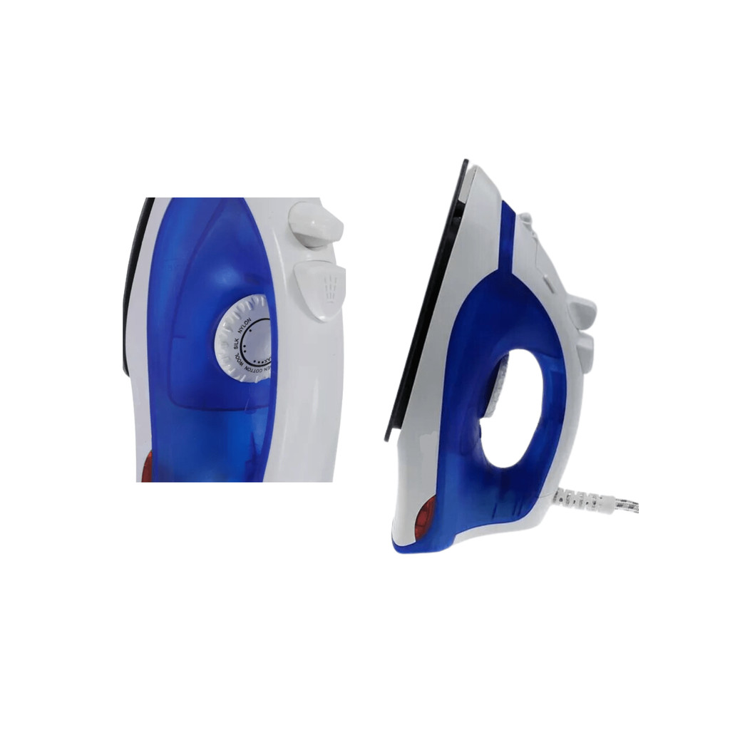 Ferro passar Roupa Nylon Seda Algodão Vapor Armazen Agua Controle Temperatura Ideal