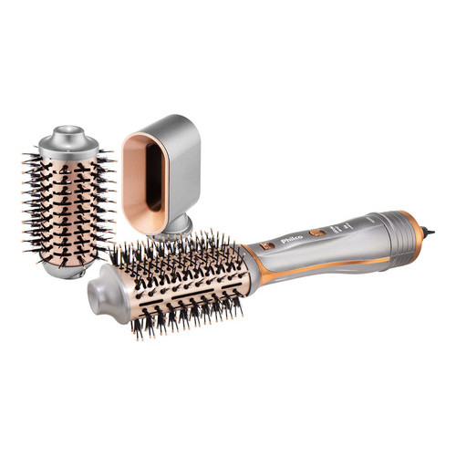 Escova Secadora PES19SG 1300w Bivolt com 3 Acessórios Philco