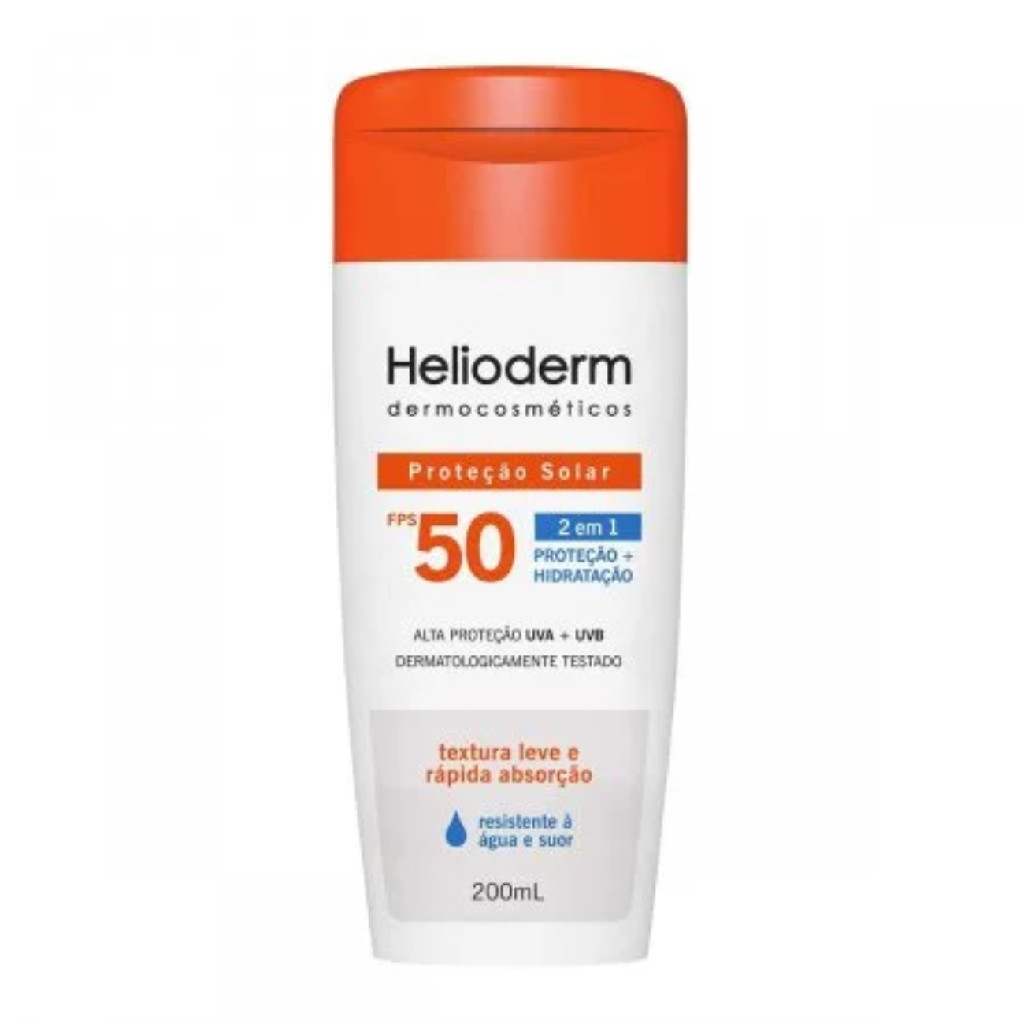Protetor Solar Suncare Fps50 200g - Helioderm