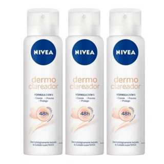 Kit 03un Desodorante Antitranspirante Nivea Aerossol Tom Natural 150ml em Oferta na Shopee
